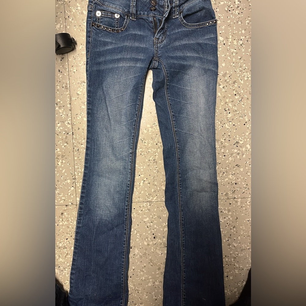 Blue Flare YMI Jeans